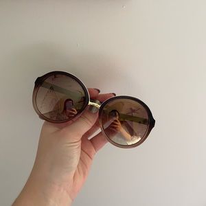 Steve Madden Circular Sunglasses